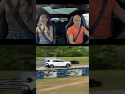 Villanytyúk 😂 #elektromosauto #villanyauto #csaj #ioniq5n #girl #racetrack #vicces #cute #funny