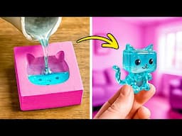 🎨 AWESOME EPOXY RESIN & CLAY CRAFTS 💫 Home Decor & Gift Ideas