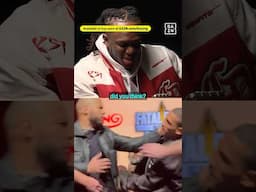KSI reacts to Chris Eubank Jr. slapping Conor Benn 😳 #shorts