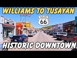 Grand Canyon Bound: Williams to Tusayan Scenic Drive