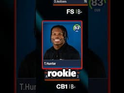 I put Travis Hunter in Madden 25