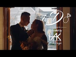 A Timeless Romance | Chris & Justine Wedding Highlight | The Mansion on Main St, NJ | HAK Weddings
