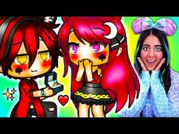 Secretly Married To The Alpha CEO 2...👰💍 Gacha Life Mini Movie Love Story Reaction