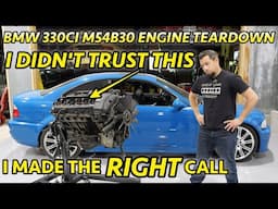 Why Buying USED ENGINES Can Be RISKY! BMW M54 Ran Great But Had RED FLAGS GALORE! #VETYOURVENDORS