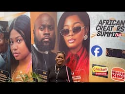 AFRICA CREATORS SUMMIT 2025 | BOVI | NEDU | REAL WARRI PIKIN | APROKO DOCTOR #creatorsummit