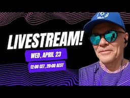 F1 livestream 0423 with Peter Windsor