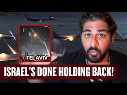 IRGC Just Launched A Mass Scale Attack Against Israel, It’s OVER For Iran!
