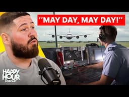 This Former Air Traffic Controller Saved a Plane After It CAUGHT FIRE