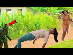 SHE WILL REMEMBER THAT FALL FOR YEARS! BEST BUSHMAN PRANK 2025