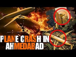 Air India Plane Crash in near Gujrat Ahmedabad Airport, Praying for everyone's safety