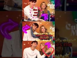 😭 GABRIEL GUEVARA AND NICOLE WALLACE MADE EACH OTHER HAPPY 💔 #shortvideo #shortsvideo
