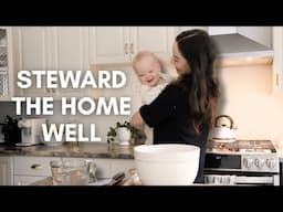 Homemaking The Way Our Grandmas Did It | Learning Traditional Homemaking