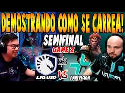LIQUID vs PARIVISION [GAME 2] BO3 - SEMIFINAL "NISHA vs SATANIC" - PGL WALLACHIA SEASION 4 DOTA 2