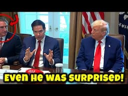 Marco Rubio Leaves the Room SPEECHLESS With This Shocking Announcement