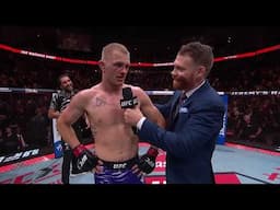 UFC Канзас: Иэн Мачадо Гэрри - Слова после боя