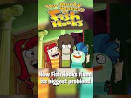 How Fish Hooks Fixed its Biggest Problem #fishhooks #disneychannel