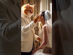kucing habis merias minta nasi goreng #shortsviral #ai #trendingshorts #catlovers