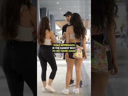 Cold Approach is The Easiest Way to Find a Girlfriend