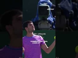 They said they wanted this tennis show to make a real buzz, is this not what they meant? 😔 #alcaraz