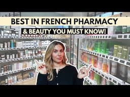 FRENCH BEAUTY SECRETS you need to know too! My French beauty routine