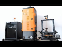 AeroDry 2.0: Fully 3D-Printable Modular Filament Dryer