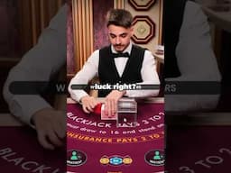 New show is new luck on blackjack