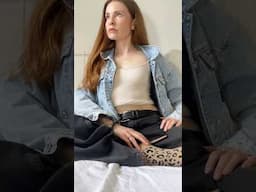 How I style my denim jacket ❤️@shewinofficial @RhodeSkinTeam #ootd