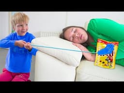 Amelia, & Avelina teach Arthur & Akim the value of going to bed on time.