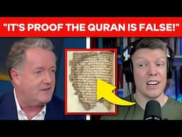 Piers Morgan STUNNED by PROOF Islam is False