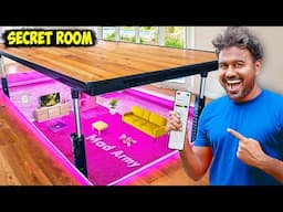I Built 4 SECRET Rooms You'd Never Find! | Mad Brothers