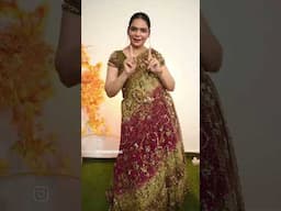 #sareedraping #sareestyle #aparnatanwarmakeover #saree #aparnatanwar #shorts #shortsyoutube #short