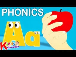 ABC Phonics Song | English Alphabet Learn A to Z | ABC Song | Alphabet Song | Educational Videos