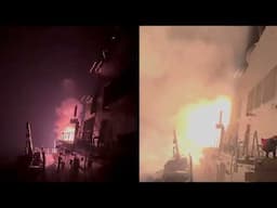 Tomahawk Missiles Launched at Houthis - Tomahawk Launch as Described in Signal Chat Controversy