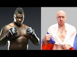 AMERICAN MONSTER vs RUSSIAN PUNCHER! He beat Arlovsky and fought with Fedor!