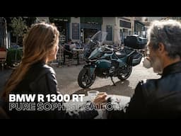 Effortless Comfort & Refined Style | The All-New BMW R 1300 RT