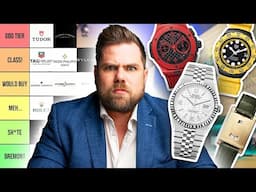 I Ranked the New Releases from Every Watch Brand