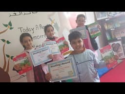 Reading Contest for third grade students.