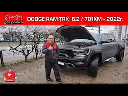 MONTAŻ LPG DODGE RAM TRX 6.2 701KM 2022R NA GAZ PRINS W ENERGY GAZ POLSKA