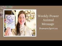 Apr 26-May 2, 2025: Weekly Power Animal Message And Crystal Healing Talisman. Heron symbolism