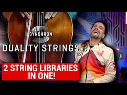 How did I miss this String Library??? LISTEN to Duality Strings!
