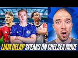 LIAM DELAP SPEAKS! EKITIKE TO MAN UNITED IS ON? GARNACHO TO STAY IN THE PREMIER LEAGUE?