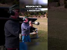 Weapon Facts You Didn't Know... 💥🔫