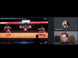 Azuma JPN vs Brot FRA Commentary ft. Joseph Schenkel @S-classFencing
