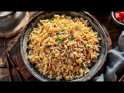 Easy Garlic Fried Rice Recipe - Rice Side Dish