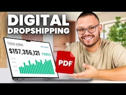 10 Easy Digital Dropshipping Products To Sell!