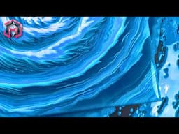 LUSCIOUS BLUES! Acrylic Pouring and Fluid Art for Therapy at Home