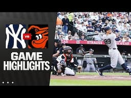Yankees vs. Orioles Game Highlights (4/29/25) | MLB Highlights