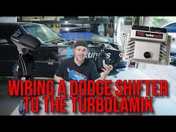 Wiring A Dodge Shifter For The Turbolamik TCU On Our 8HP70 Swap