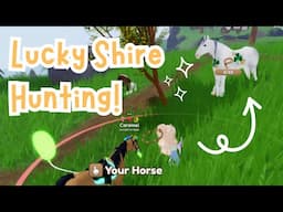 Last Minute LUCKY SHIRE Hunting! ☘️ | Wild Horse Islands