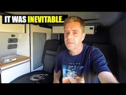 I Was a Fool To Try This on a Bank Holiday - Van Life UK